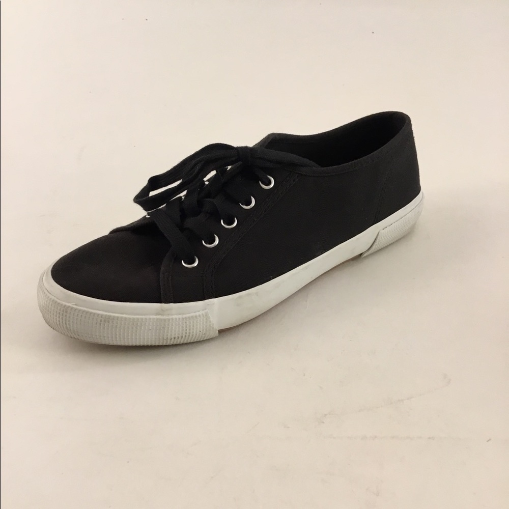 Old Navy Classic Canvas Womens Black Sneakers 8
